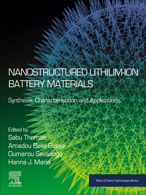 cover image of Nanostructured Lithium-ion Battery Materials